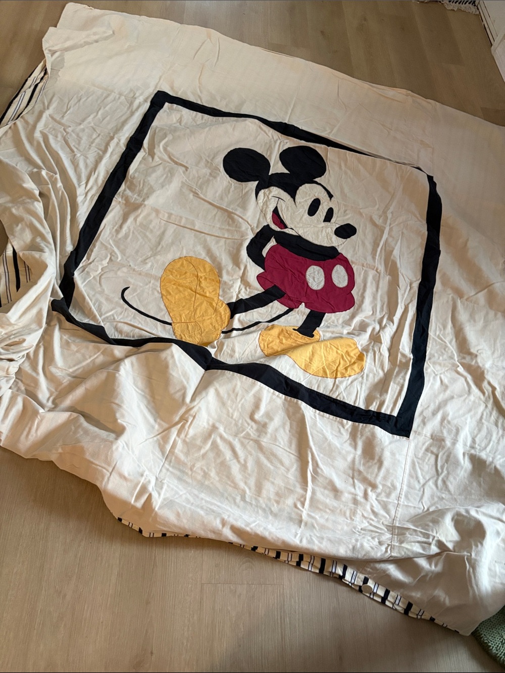🐭 DISNEY MICKEY MOUSE Disney Store QUEEN duvet cover